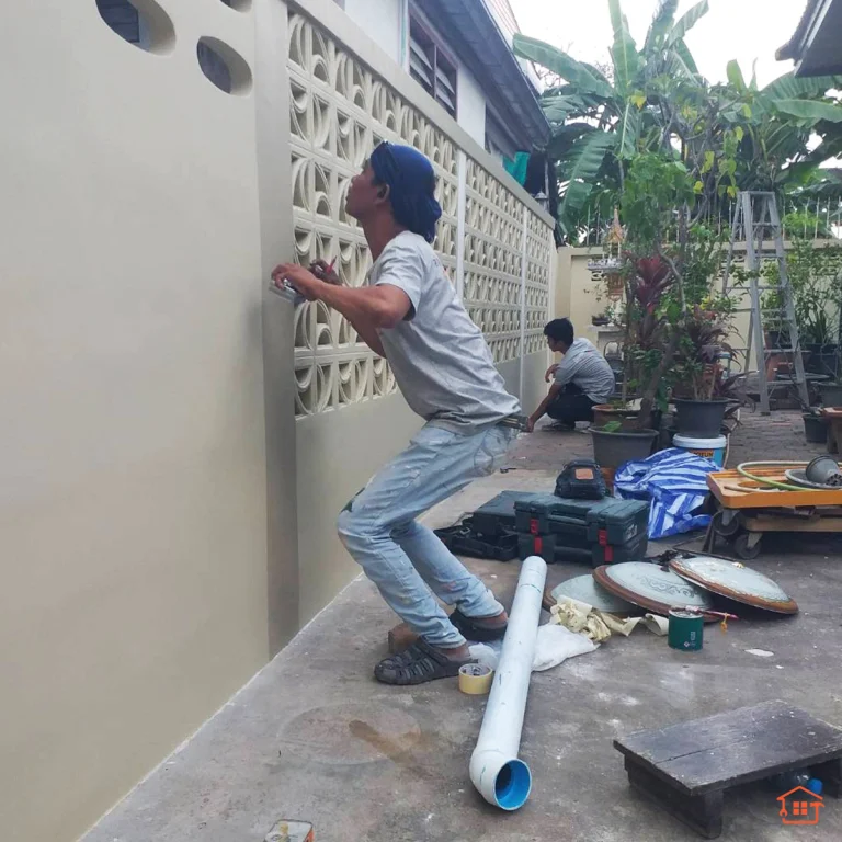 Jirapong ทาสีภายนอก (6)