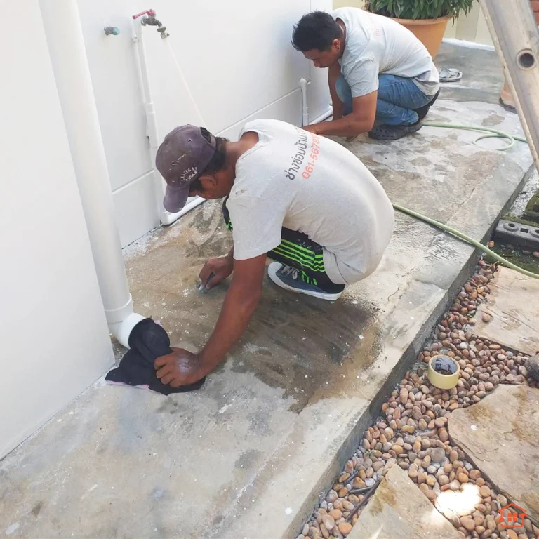 Jirapong ทาสีภายนอก (8)