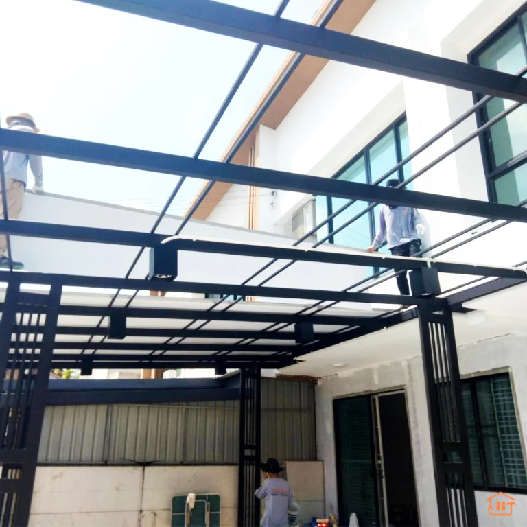 SMK ต่อเติมโรงจอดรถ (2)