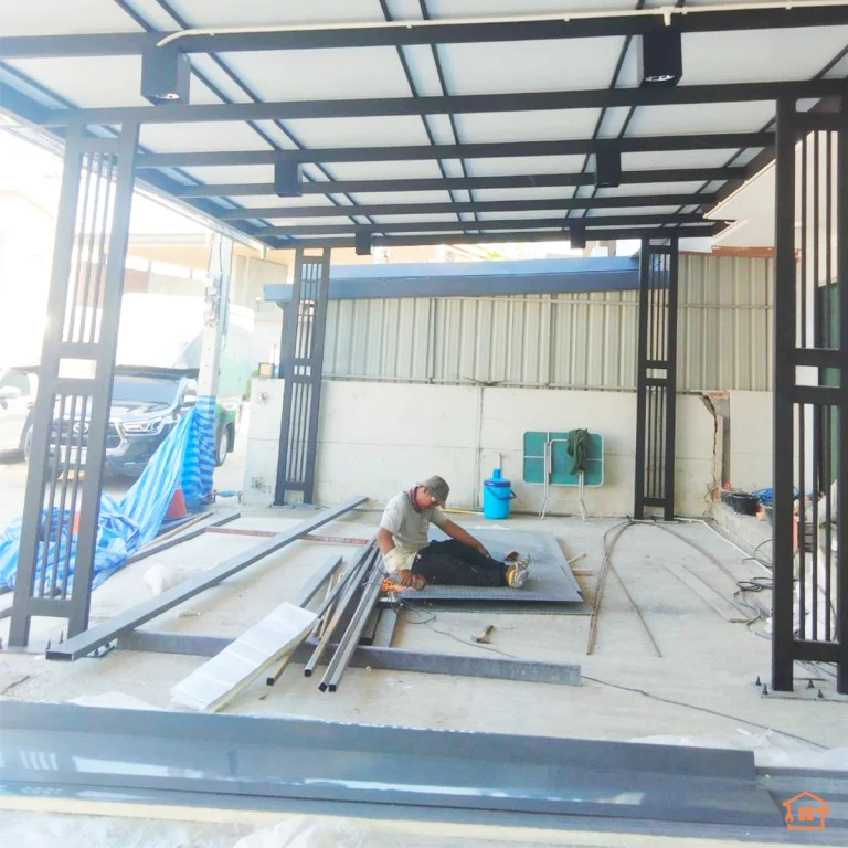 SMK ต่อเติมโรงจอดรถ (3)