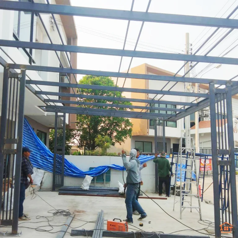 SMK ต่อเติมโรงจอดรถ (4)