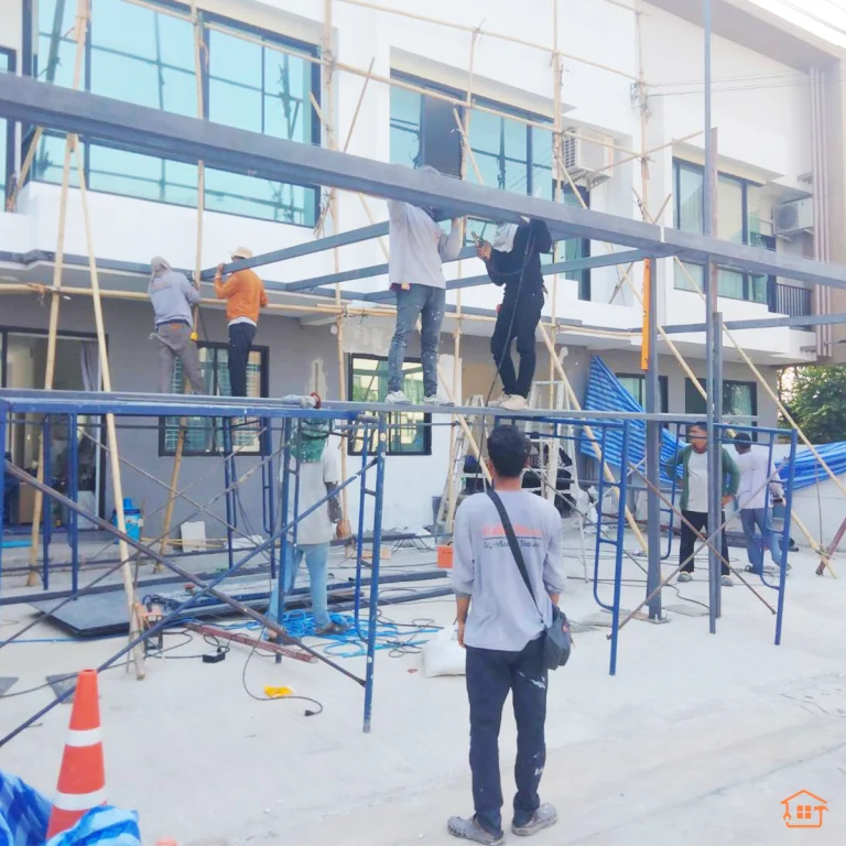 SMK ต่อเติมโรงจอดรถ (5)