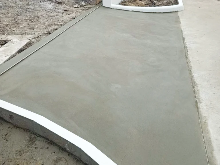 งานเทพื้น ค.ส.ล.