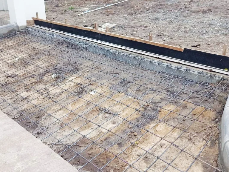 งานเทพื้น ค.ส.ล.